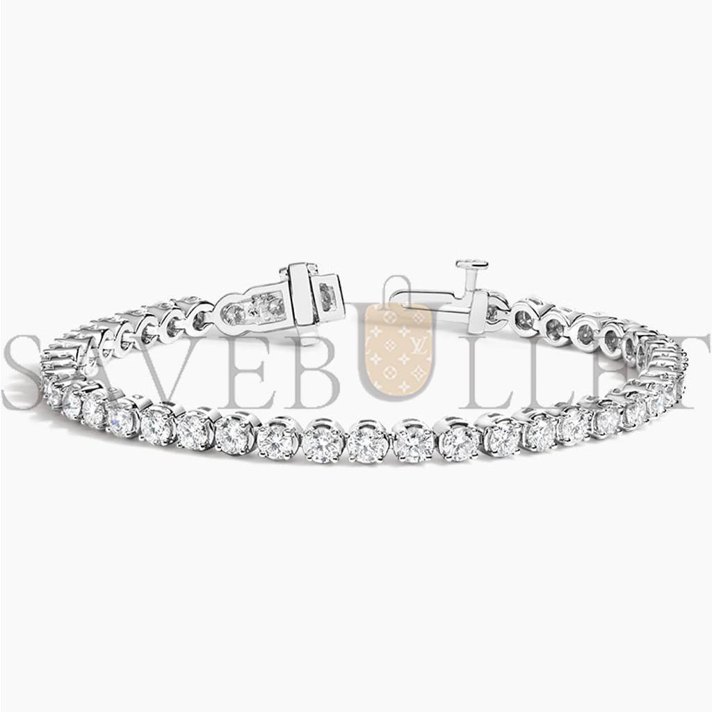 T*f*ny diamond tennis bracelet be5d40tb65-18kw